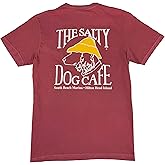 Salty Dog Pigment Dyed Adult Short Sleeve T-Shirt