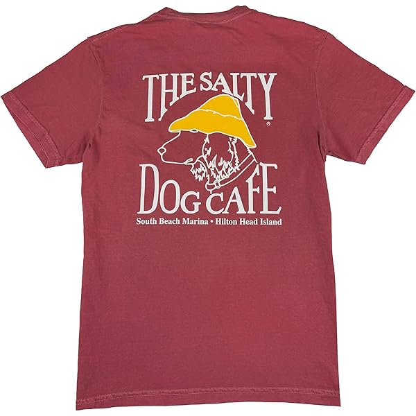 Salty Dog Pigment Dyed Short Sleeve T-Shirt (US, Alpha, Small