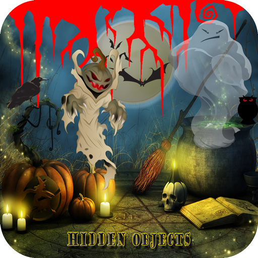 Hidden Objects Halloween Scary Night - Thumbnail 4