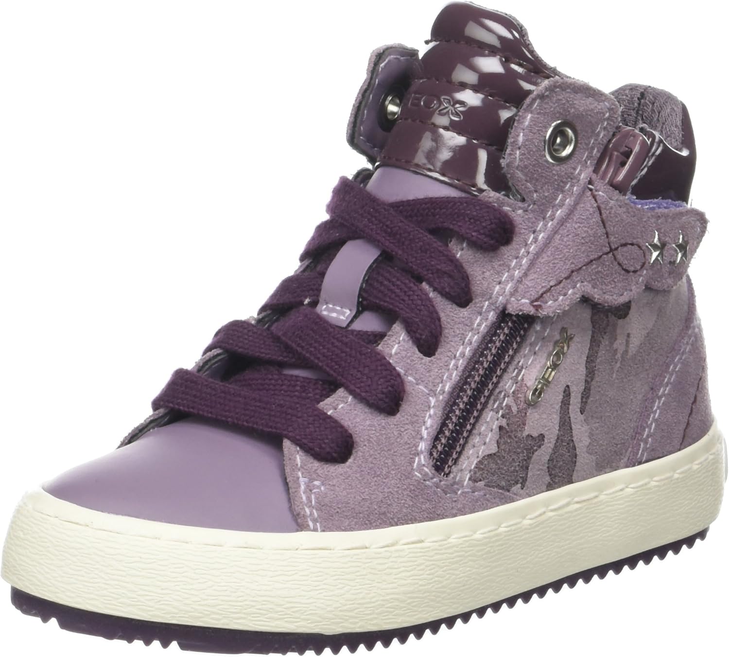 Geox Girls’ J Kalispera D HiTop Trainers Amazon.co.uk Shoes & Bags