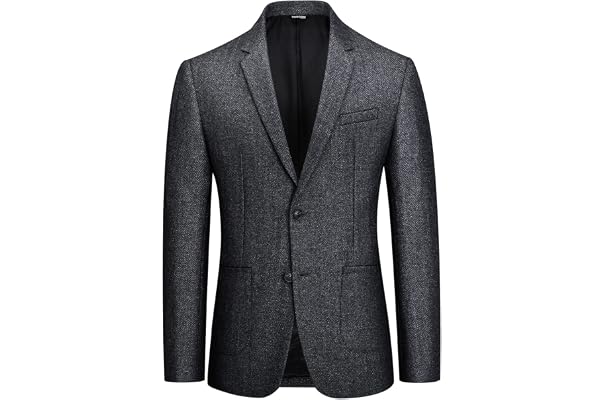 Amazon Los más vendidos: Mejor Sacos y Blazers para Hombre