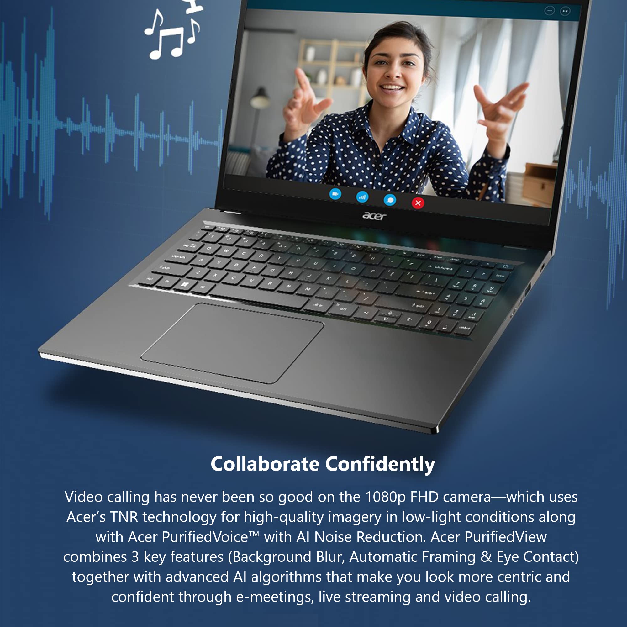 acer Aspire 5 15 Slim Laptop | 15.6