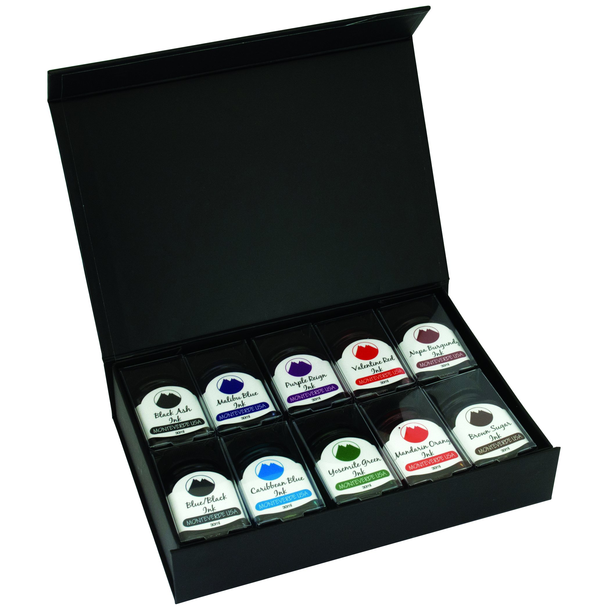 Monteverde MV12372 Ink Gift Set Collection - Core Colours (Pack of 10)