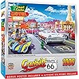 Masterpieces 1000 Piece Jigsaw Puzzle for Adults, Family, Or Youth - Drive Through On Route 66-19.25"x26.75"