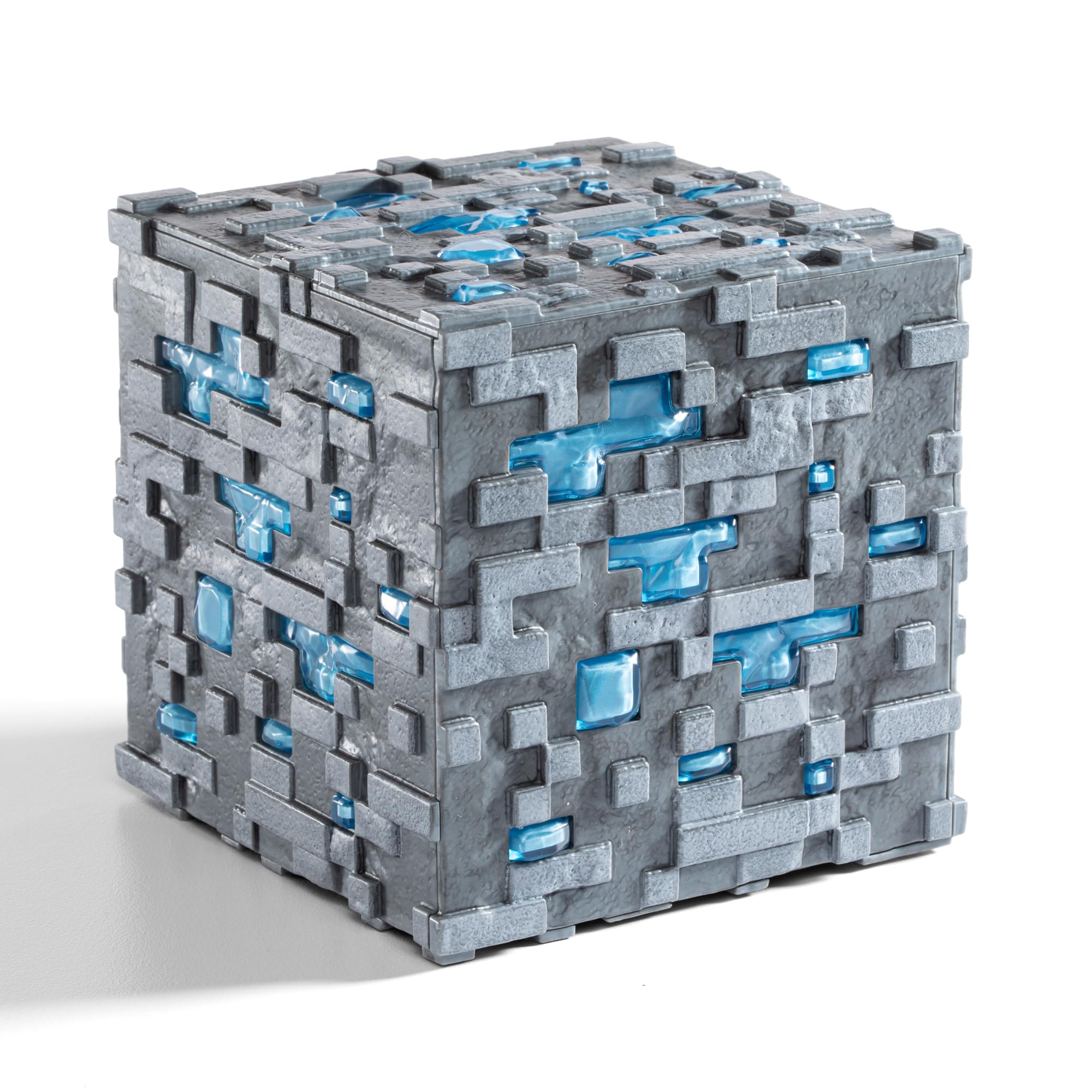 The Noble Collection Minecraft Diamond Ore illuminating Collector Replica