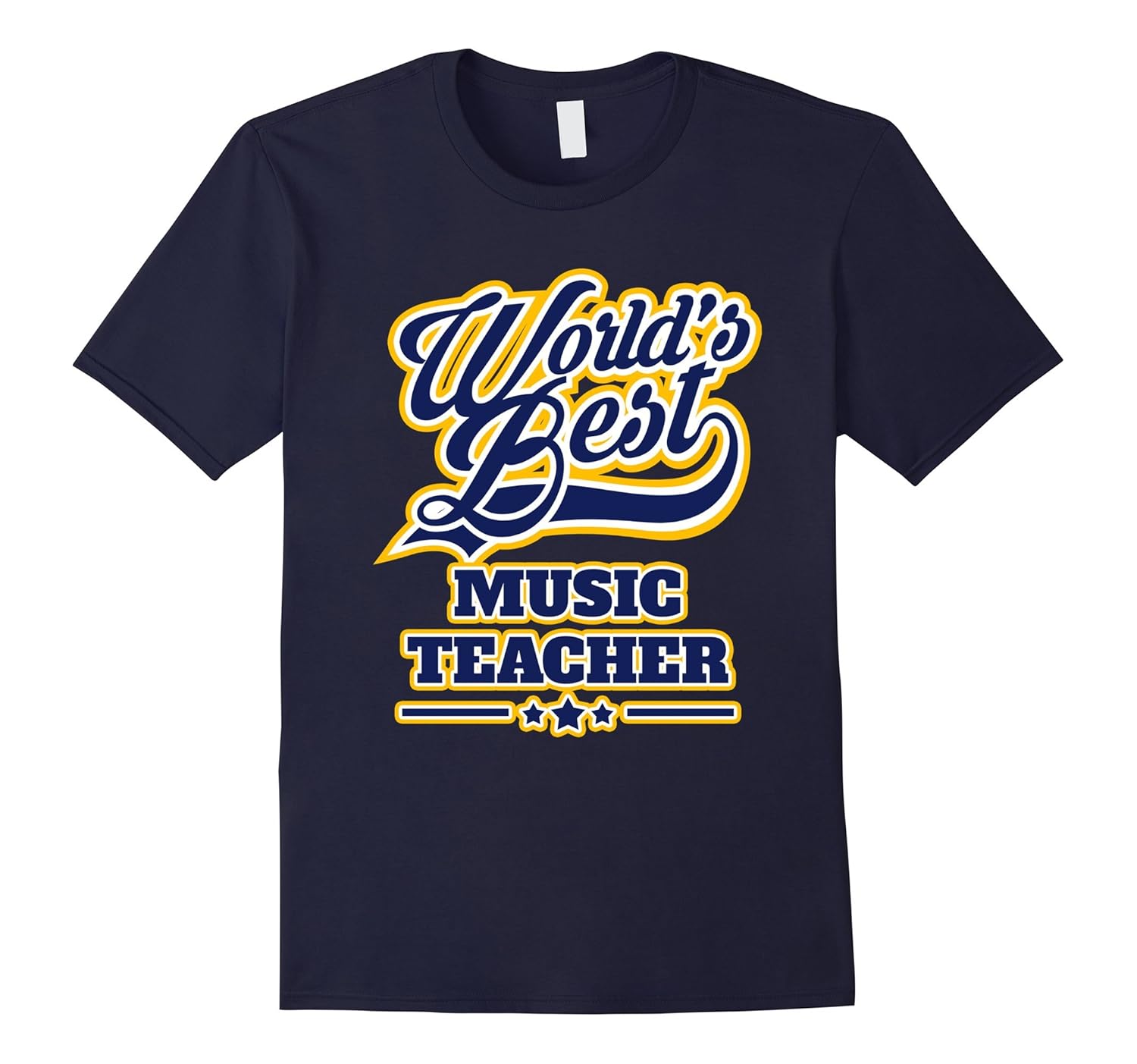 Worlds Best Music Teacher TShirtCD Canditee