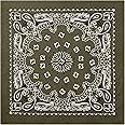 Rothco Trainmen Paisley Bandana - Standard - 22" X 22"