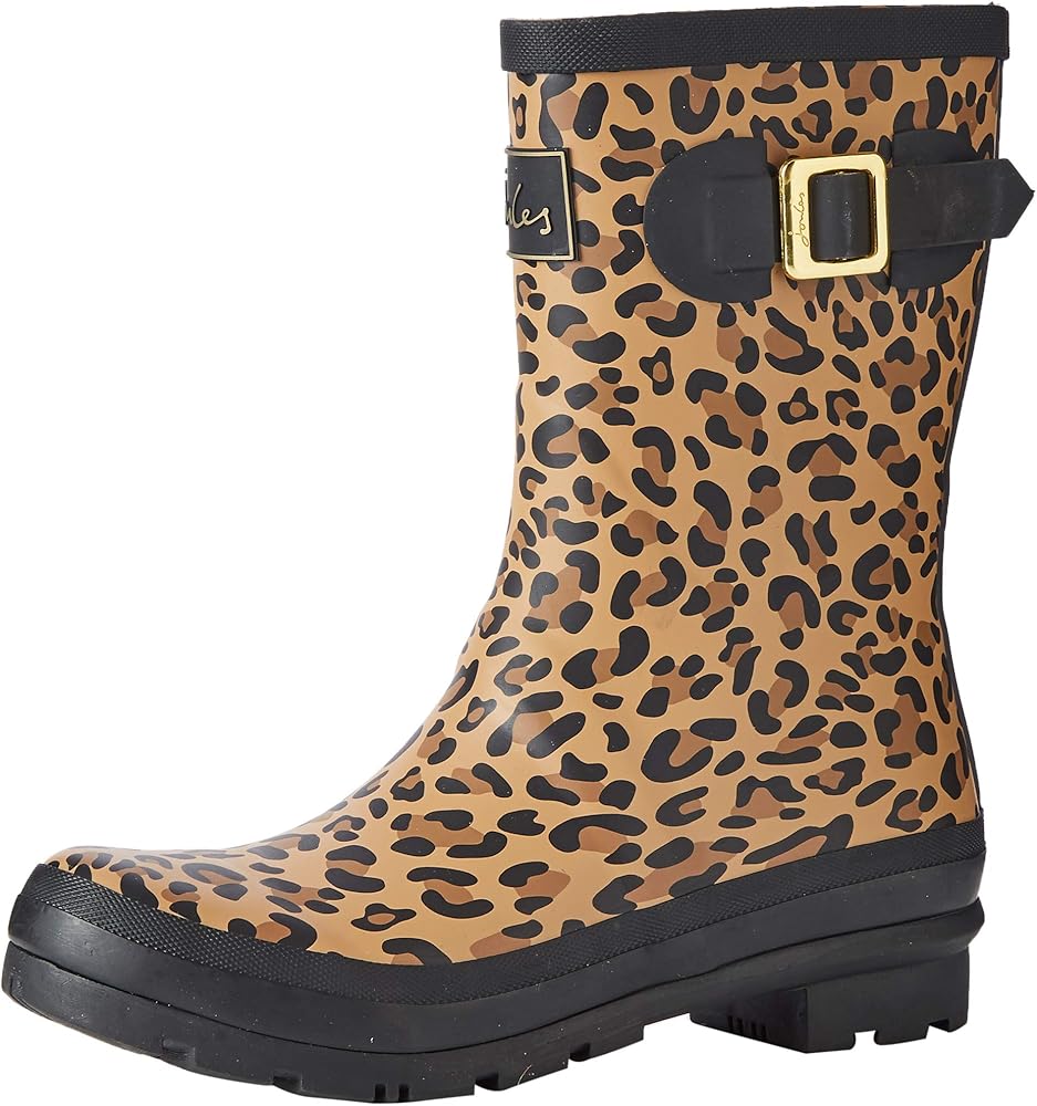 leopard rain boots amazon