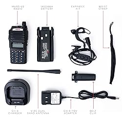 BTECH MURS-V2 200 Fully Customizable Channels MURS