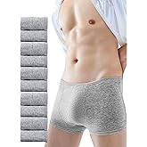 YOUJIOU Men's Disposable Cotton Underwear 10 Pack Portable Briefs for Travel Swimming Hotel Spa Business Trip
