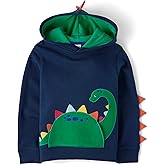 Gymboree boys And Toddler Long Sleeve Hoodie Sweatshirt