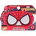 Sun-Staches Official Spider-Man Sunglasses Dress Up Costume Accessory UV 400 One Size Fits Most Kids