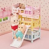 Sylvanian Families 5741 Triple Bunk Beds Dollhouse Playset view 3