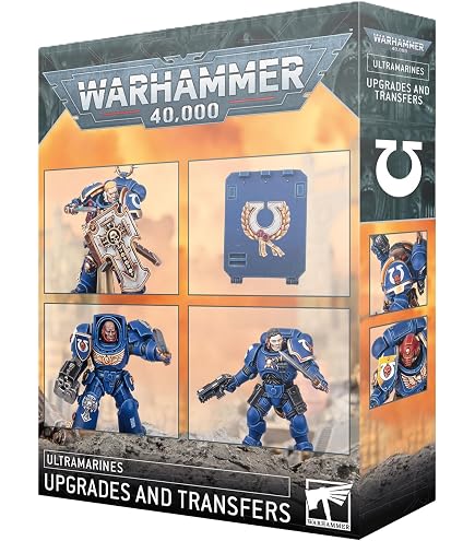 Warhammer 40K Combat Patrol Ultramarines - (2025 Edition) | Amazon