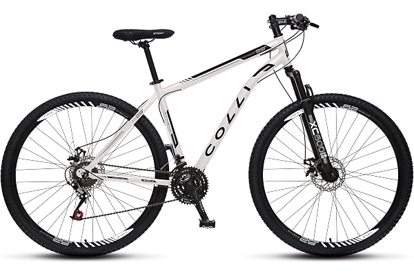 Colli Bike, Bicicleta Athena Aro 29 Freios a Disco Dianteiro e Traseiro, 36 Raias, 21 Marchas, Suspensão Dianteira Colli Bike, Bicicleta Athena Aro 29 Freios a Disco Dianteiro e Traseiro, 36 Raias, 21 Marchas, Suspensão Dianteira
