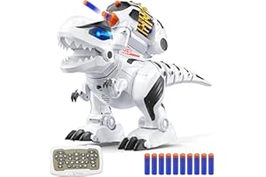 Ruko 8809 Remote Control Robot Dinosaur Toys for Kids, Large Rechargeable Toys, STEM Programmable Interactive with Sound Effects, Birthday Gifts for Boys & Girls Age 3 4 5 6 7 8