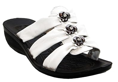 cushion walk slider sandals