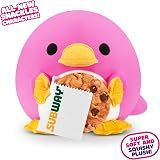 Snackles Series 2 Platypus Plush Toy Medium 35 cm Brown Box License Snack view 2