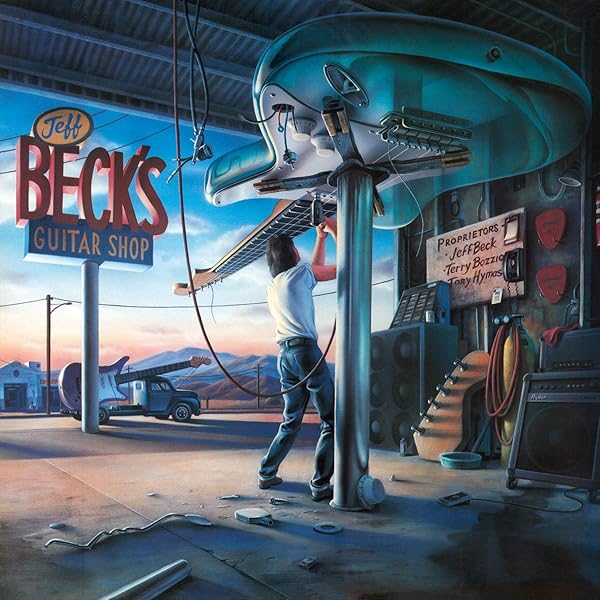 Jeff Beck - Live at the Hollywood Bowl - Amazon.com Music