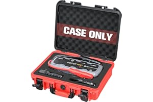 LUGECASE Hard Case for NOCO Boost GB150 - Portable Car Battery Jump Starter Hard Shell Case: Waterproof Travel Carrying Storage Box for NOCO Boost GB150 UltraSafe Jump Starter - RV Trips & Outdoor Adventures