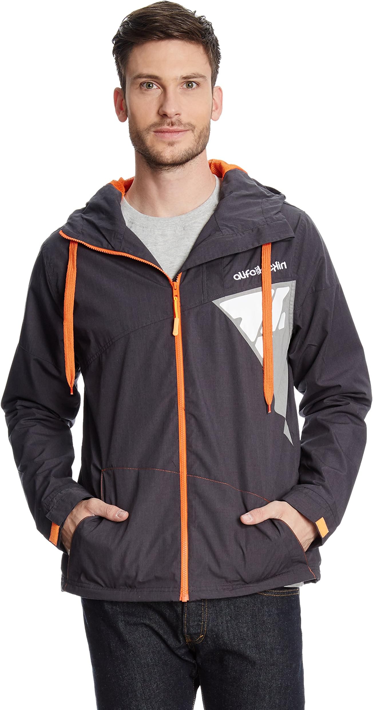 Alife and Kickin Blake Jacke Jacket Black Winterjacke Men Herren
