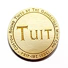 Round Tuit Tokens - 25 Tuits