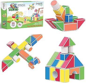 sticky blocks toy