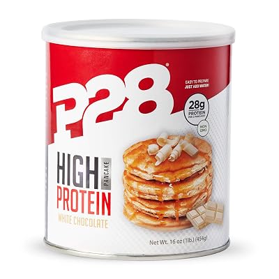 The Original High Protein Pancake Dry Mix, White Chocolate, 16 Ounce
