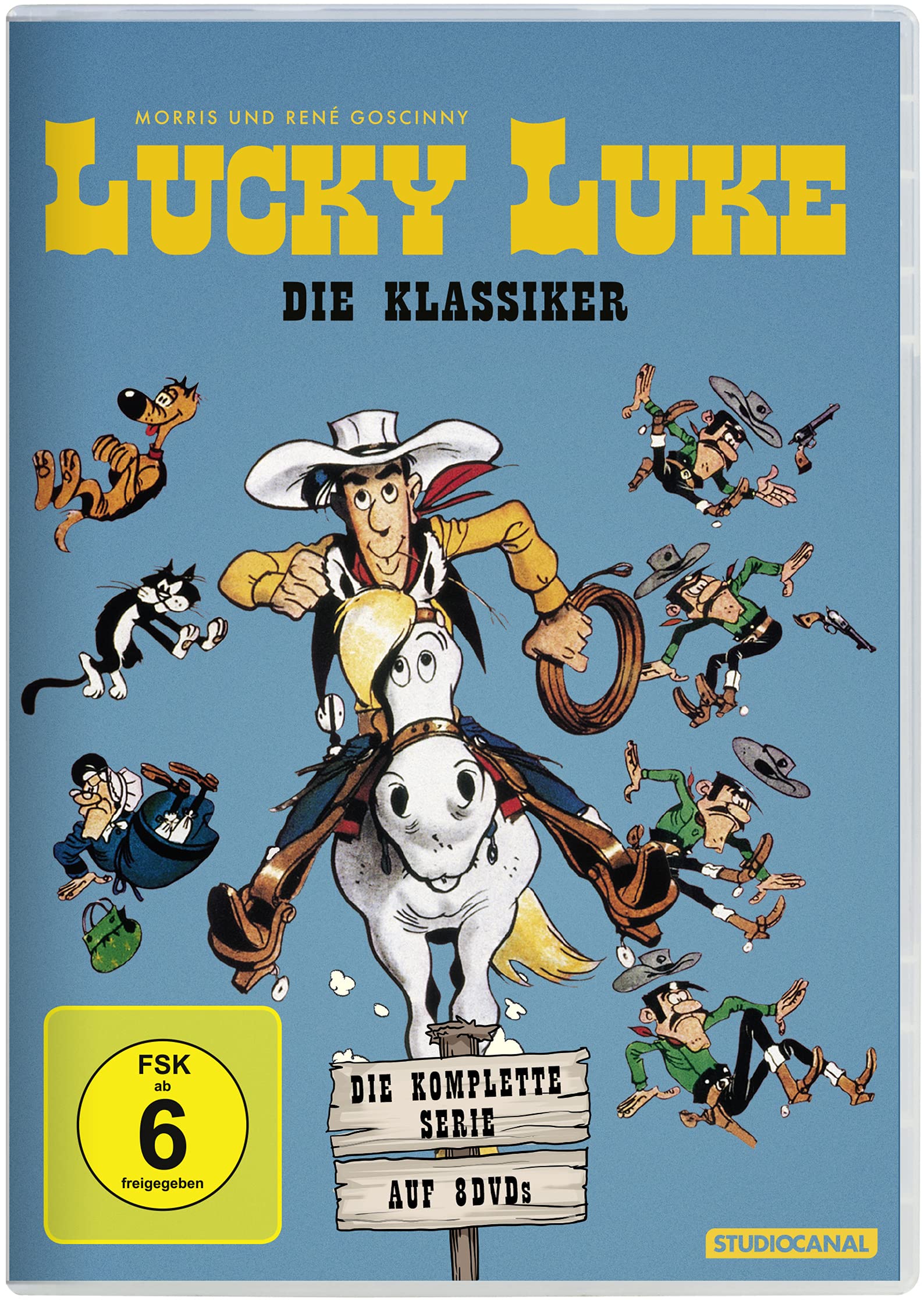 Lucky Luke - Die Klassiker: Die komplette Serie