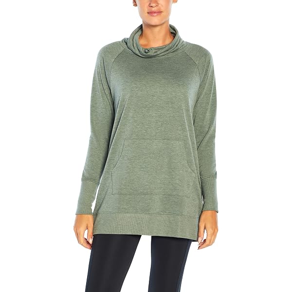 Amazon.com: Balance Collection Womens Standard Tunic Cowl-Neck Pullover  Hoodie, H. Balsam Green, Small : Clothing, Shoes u0026 Jewelry