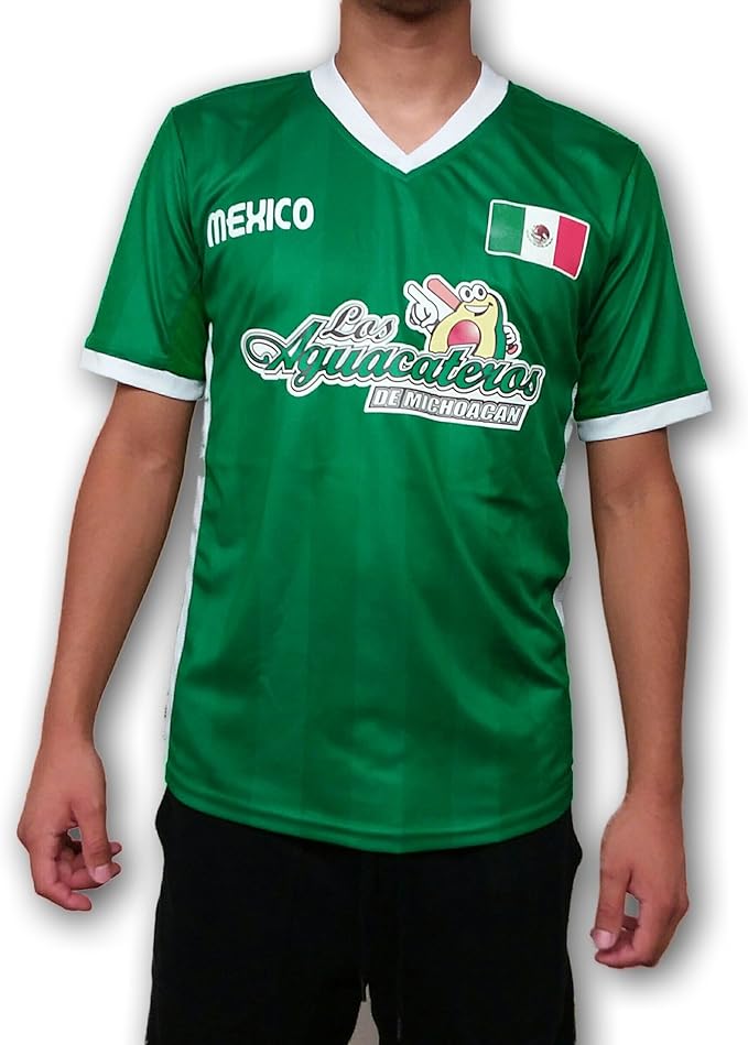 Los Aguacateros de Michoacan Mexico Men's Baseball Jersey