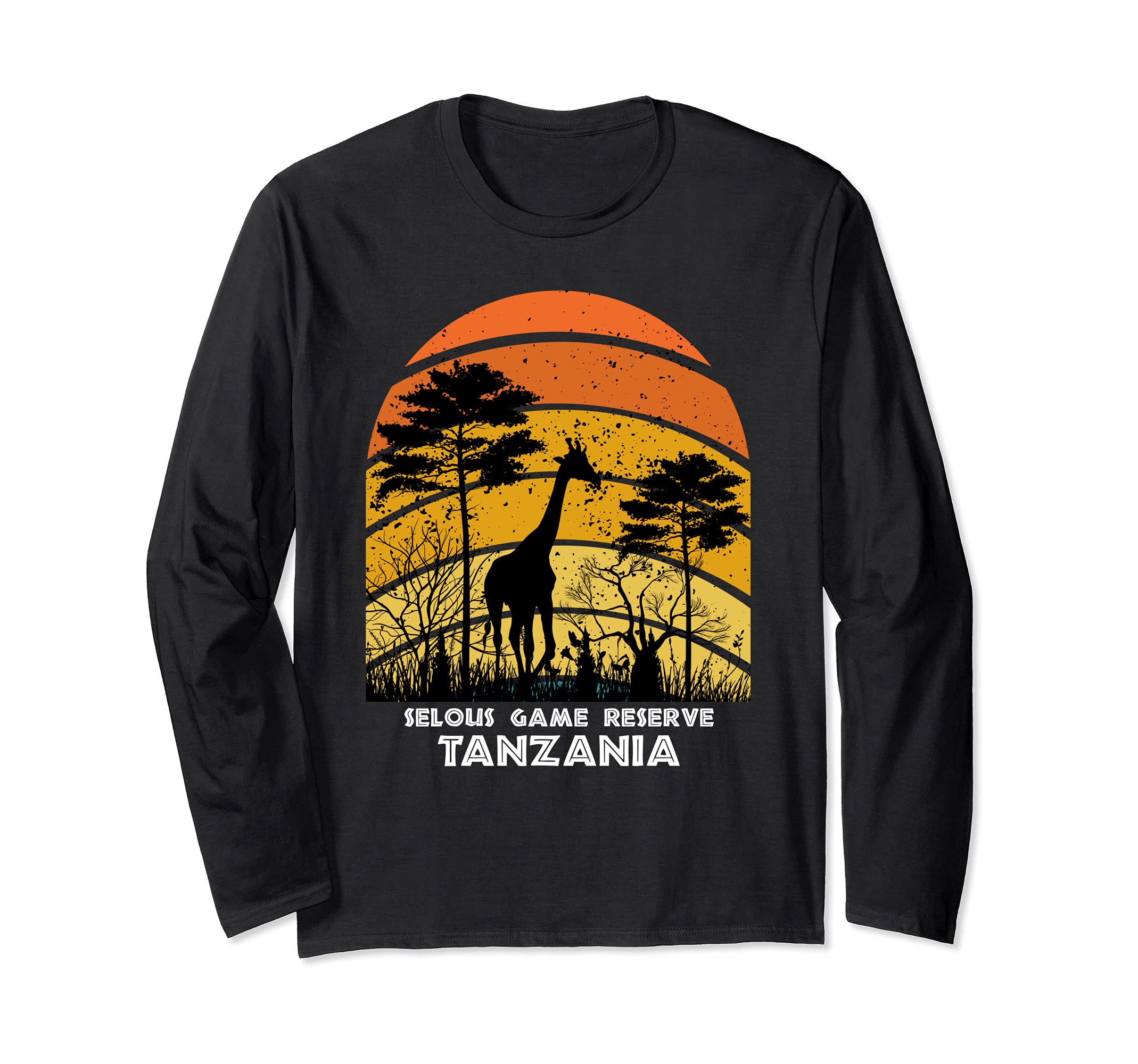Madikwe Game Reserve, South Africa Africa Safari Long Sleeve T-Shirt