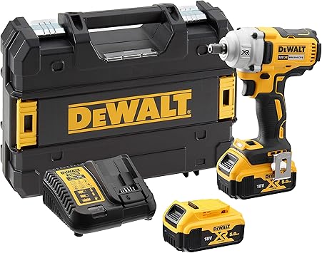 DEWALT DCF894P2 Impact Wrench, 2 x 18V 
