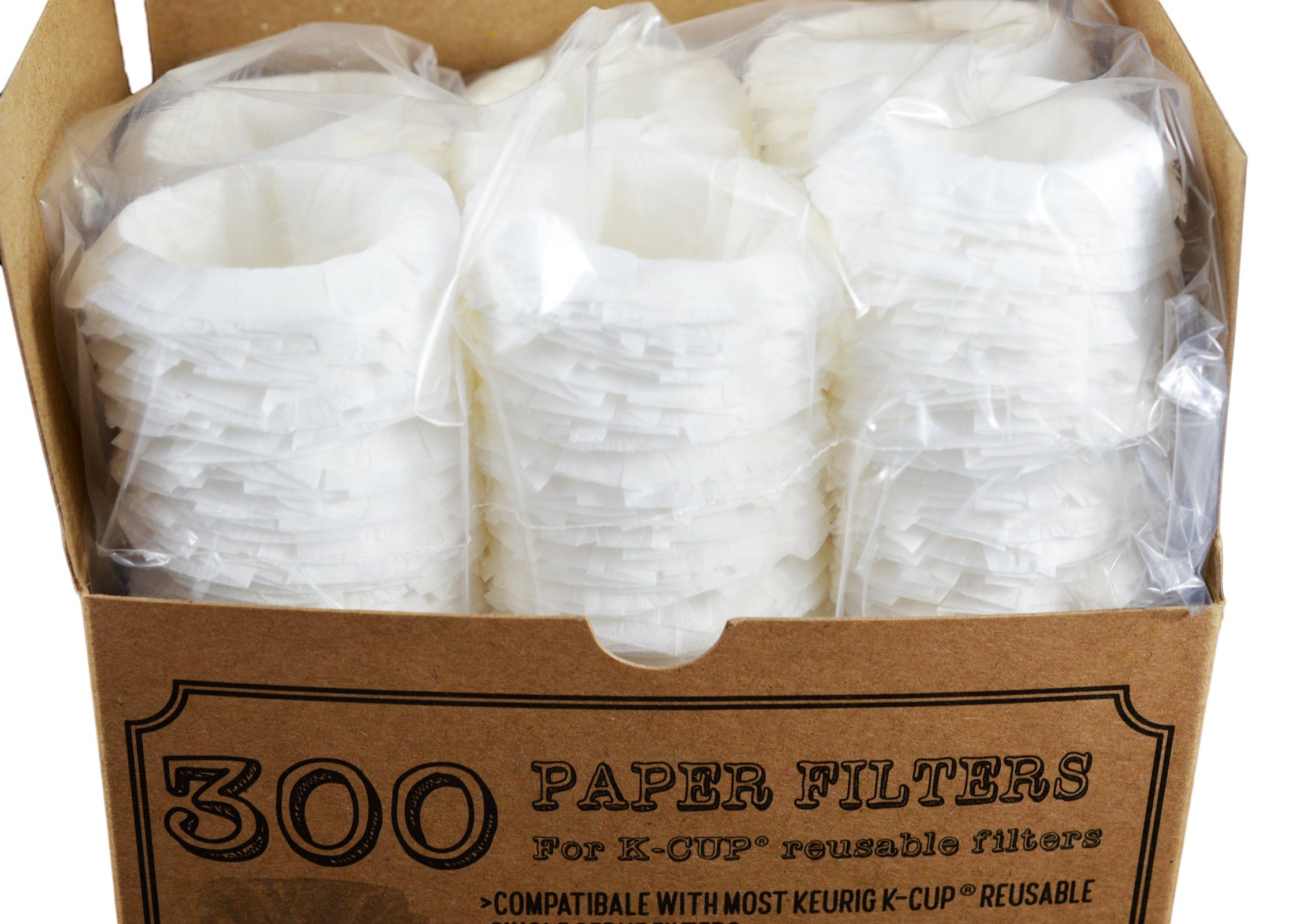 canFly Disposable KCUP Paper filter for Keurig single cup coffer