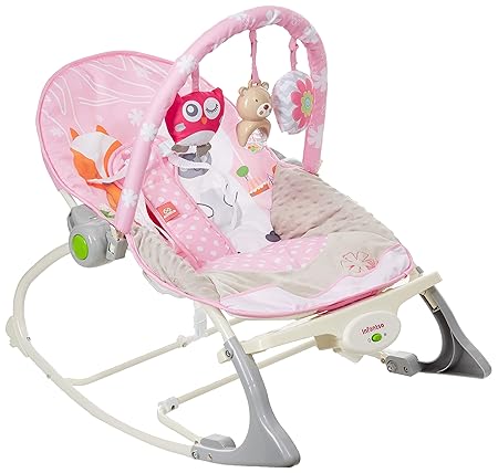 pink rocker baby
