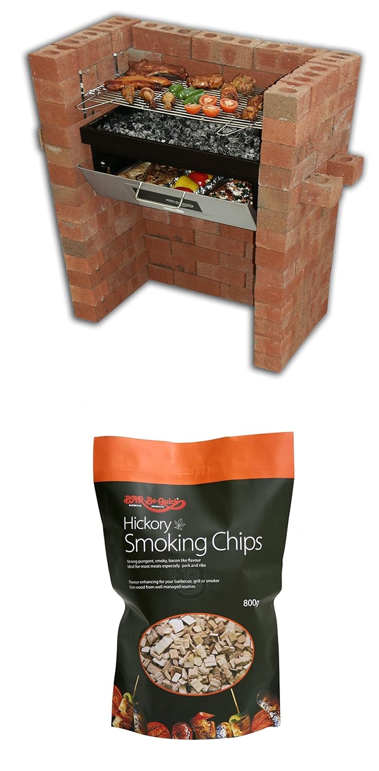 Garden & Outdoors Free pack of Hickory Smoking Chips The Original Bar