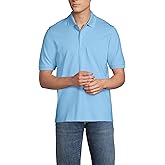 Lands' End Men's Short Sleeve Comfort-First Mesh Polo Shirt