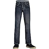 Flypaper Men's Straight Jeans Regular Fit