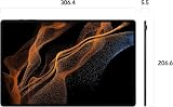 Samsung Galaxy Tab S8 Ultra 14.6 Inch 512GB Wi-Fi Android Tablet Graphite view 2