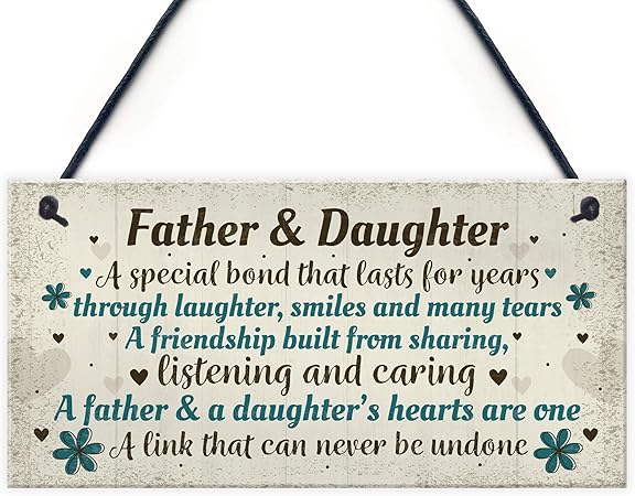 father daughter keepsake gifts