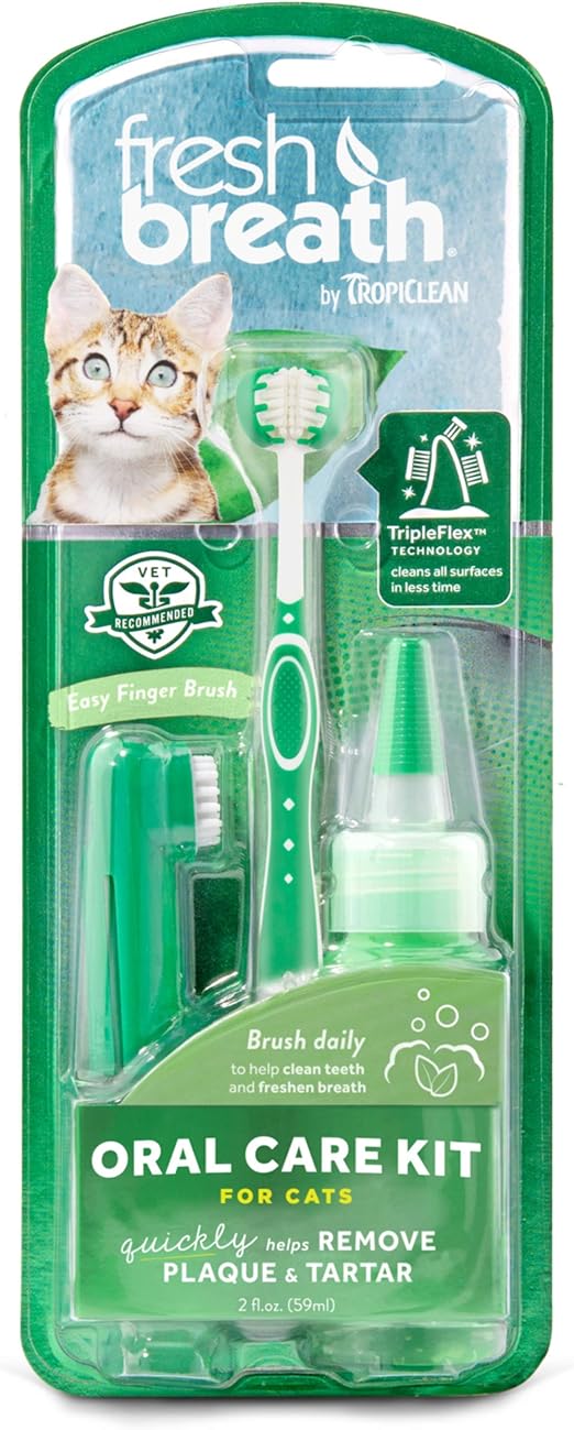 fresh breath by tropiclean for cats