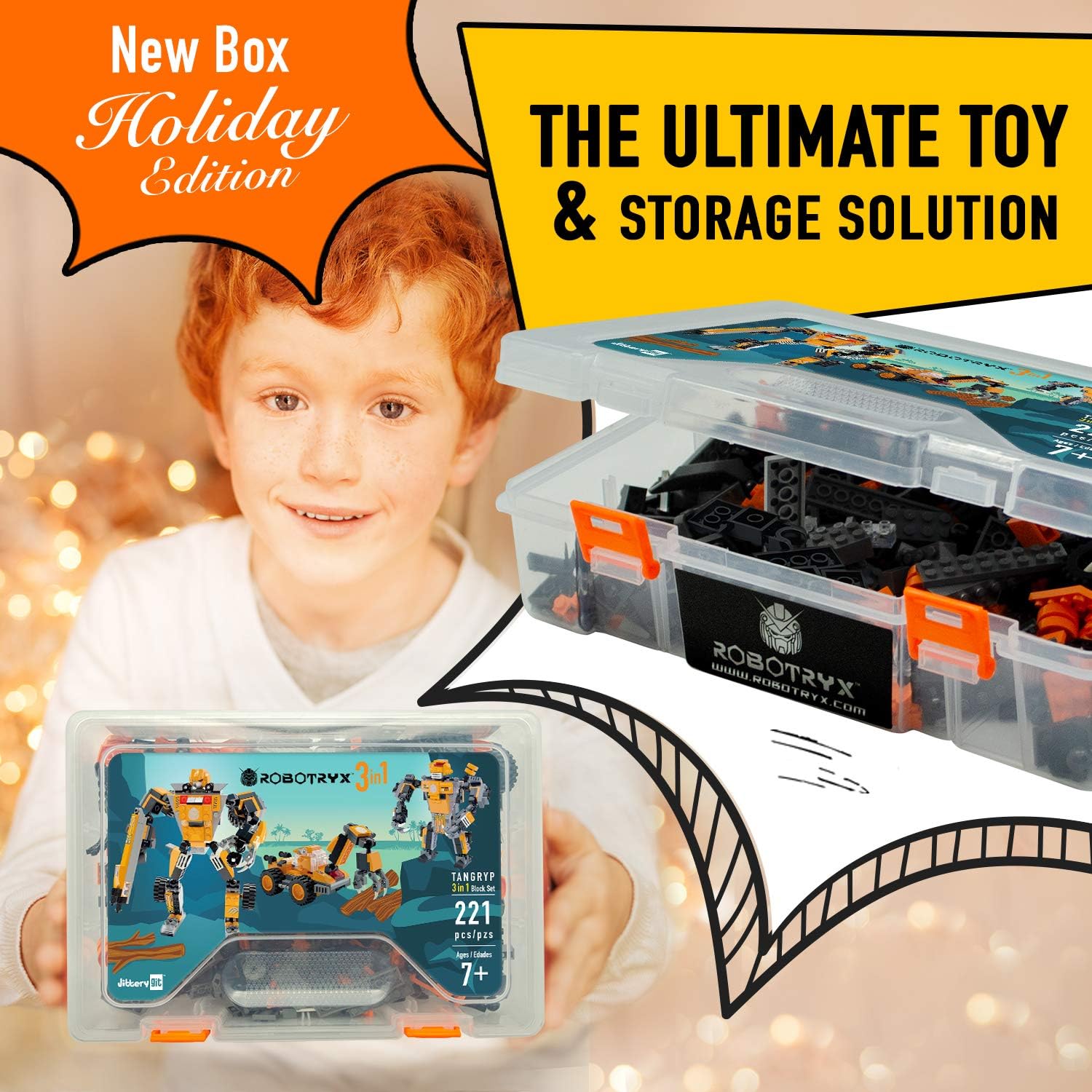 robot stem toy 3 in 1