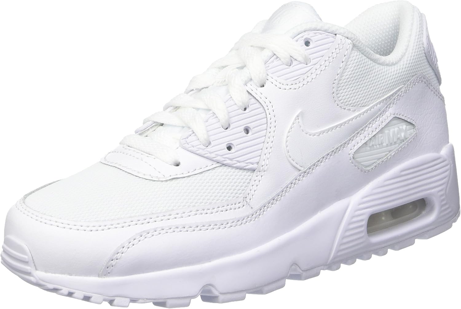 nike air max white mesh