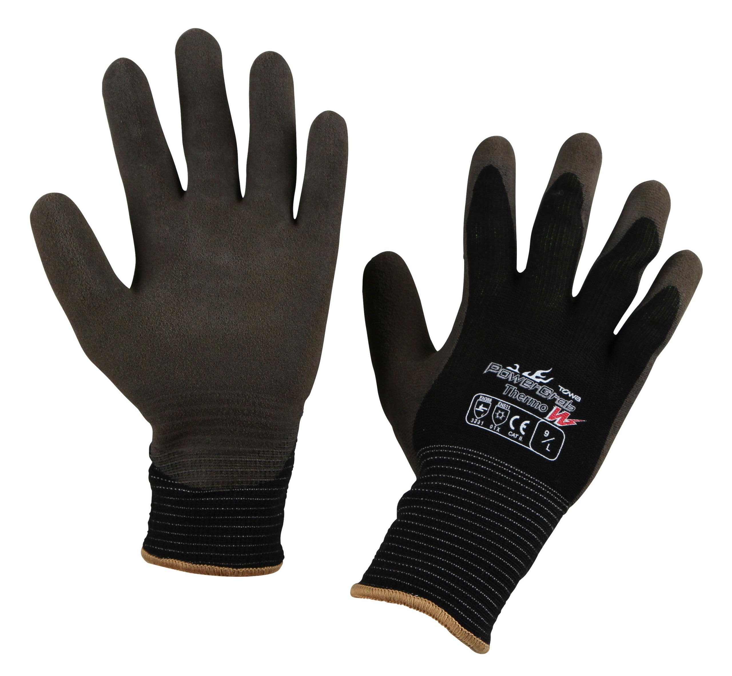 Winter glove PowerGrab Thermo W, size 8