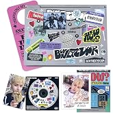 BOYNEXTDOOR - 2nd EP [HOW?] (Sticker Ver.) Sticker Book + CD-R + Polaroid + Photocard + Door Hanger + 3 Extra Photocards