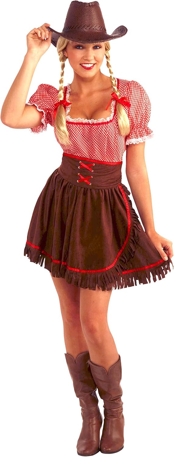 Forum Novelties Women's Cowpoke Cutie Costume