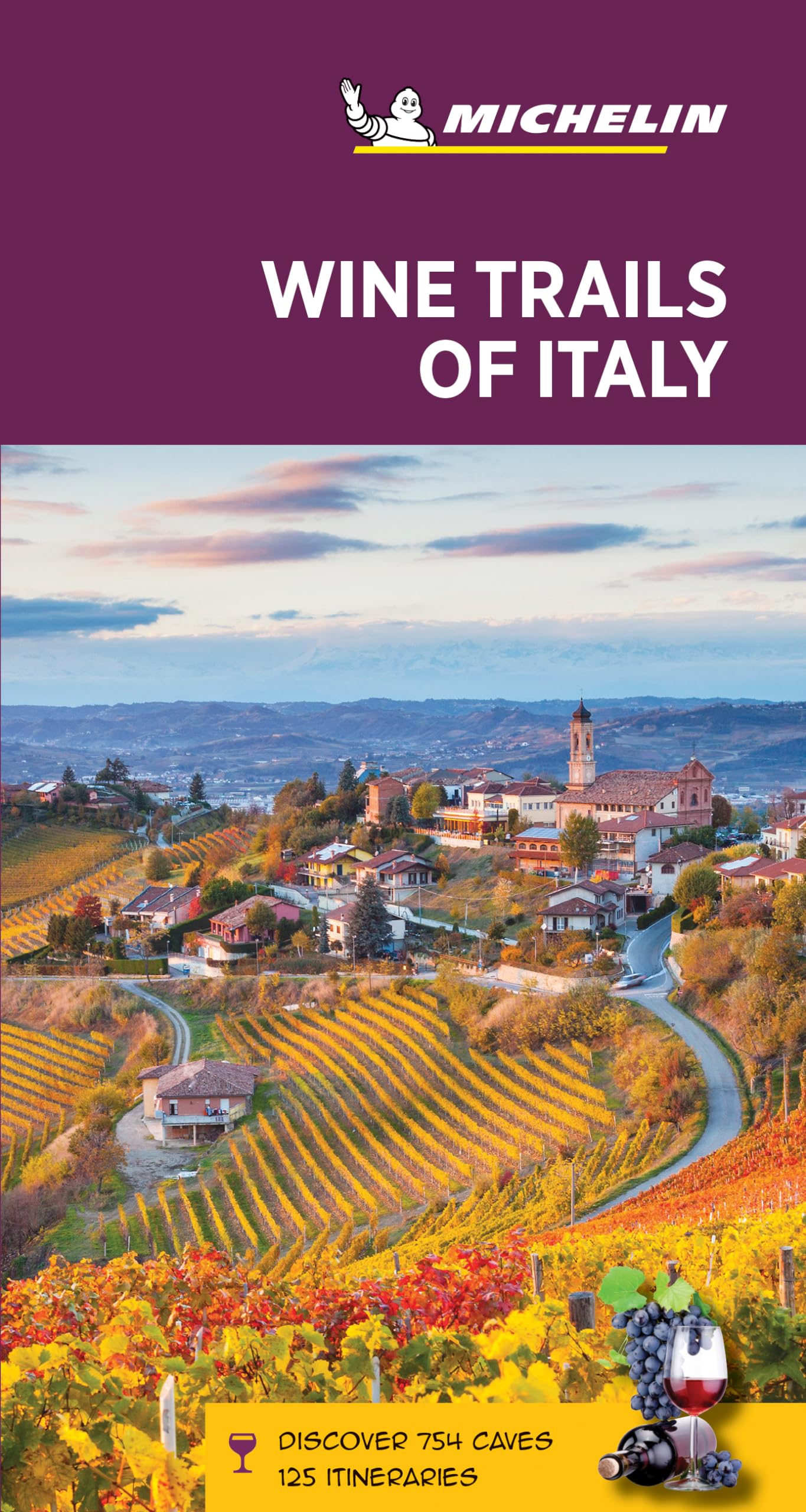 Wine Trails of Italy - Michelin Green Guide: The Green Guide (Michelin Tourist Guides)
