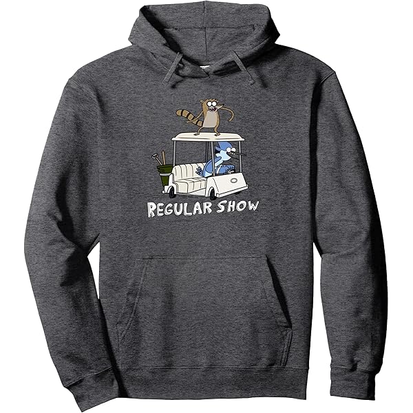 MORDECAI HOODED SWEATSHIRT モルデカイ フーデッド Amazon.com: Regular Show Mordecai and Rigby TV Too Cool