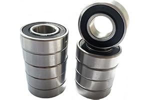 DEEG 10PCS 99502H 5/8" x1-3/8"x0.433" Mower Spindle Bearings Go Kart Bearing499502H