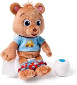 Ms. Rachel Potty Time with Bean 11” Plush Teddy with Play Toilet & Accessories view 8